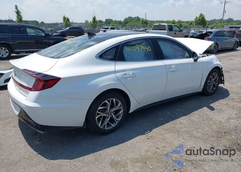 2021 Hyundai Sonata Sel из США, поврежденный, VIN 5NPEF4JA5MH084148